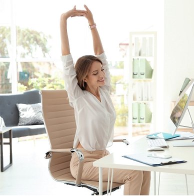 5 redenen waarom je regelmatig moet bewegen bij een zittend beroep - Re-Use24