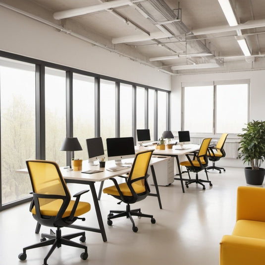 5 Tips voor het kiezen van de ideale bureaustoel - Re-Use24