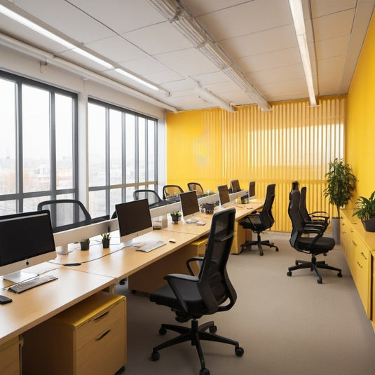 Hoe belangrijk is een lendensteun op een bureaustoel? - Re-Use24