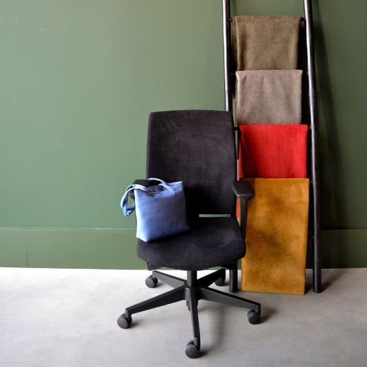 Regain stof: Stoffering gemaakt van plastic flessen - Re-Use24