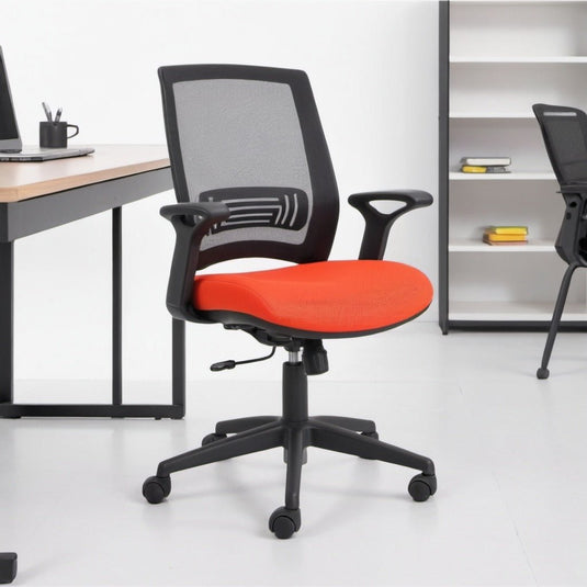 Wanneer kies je voor een mesh rugleuning? - Re-Use24