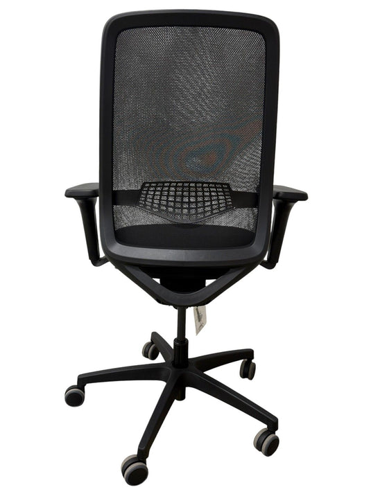 Be by Beta Zwart Mesh Refurbished Bureaustoel