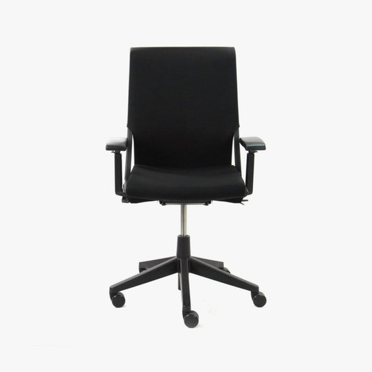 Ergonomyske opknapte kantoarstoel Haworth comforto 59