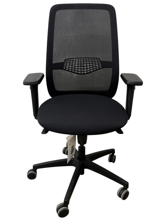 Be by Beta Zwart Mesh Refurbished Bureaustoel