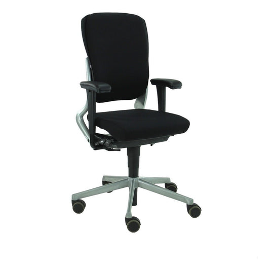 Ahrend 230 hoge rug opnieuw gestoffeerd Refurbished Bureaustoel - Re-Use24