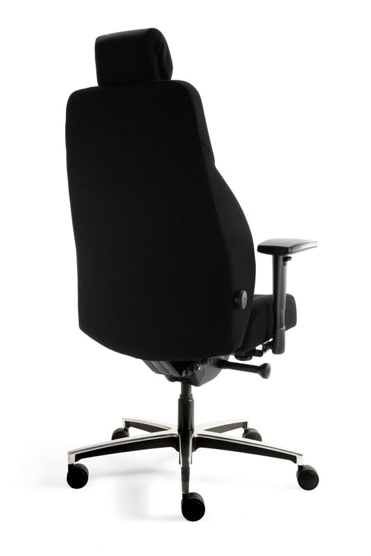 B1 in stof Mirage Zwart - Re - Use24