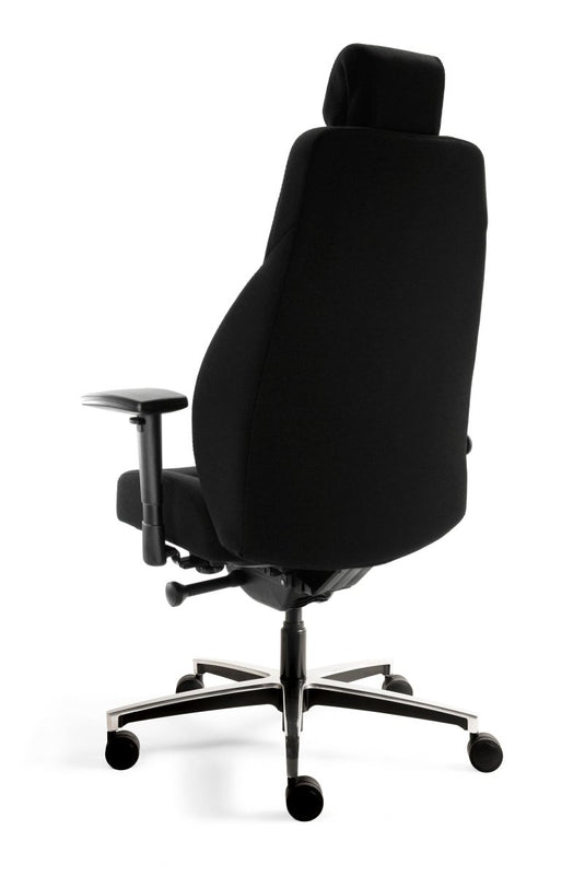 B1 in stof Mirage Zwart - Re - Use24