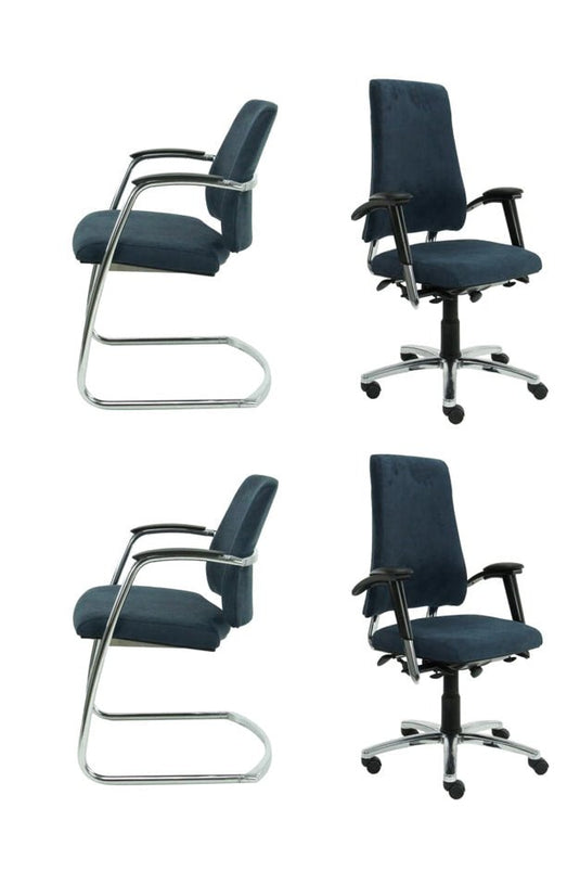 BMA Axia Max en Visit set - Re-Use24Vergaderstoelen