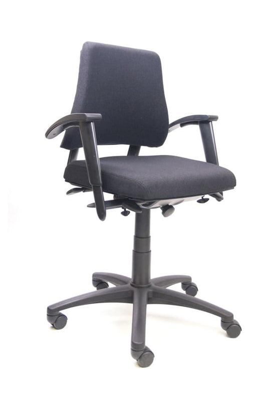 BMA Axia met lage rug Refurbished Bureaustoel - Re-Use24Bureaustoelen