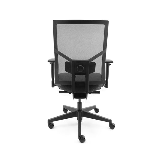 Bureaustoel Chairsupply OTIS donkergrijs - Re - Use24Bureaustoelen