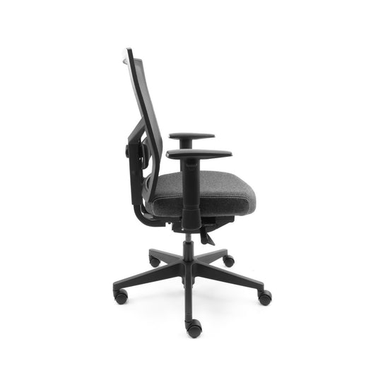 Bureaustoel Chairsupply OTIS donkergrijs - Re - Use24Bureaustoelen