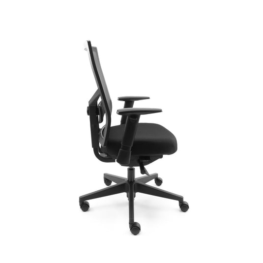 Bureaustoel Chairsupply OWEN mirage zwart - Re - Use24Bureaustoelen