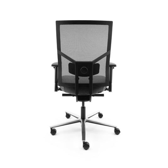 Bureaustoel Chairsupply VINCE middengrijs - Re - Use24Bureaustoelen