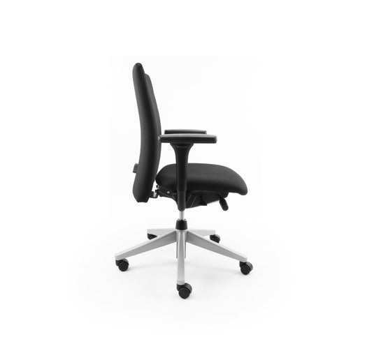 Bureaustoel Haworth Comforto D5585 Zwart - Re - Use24