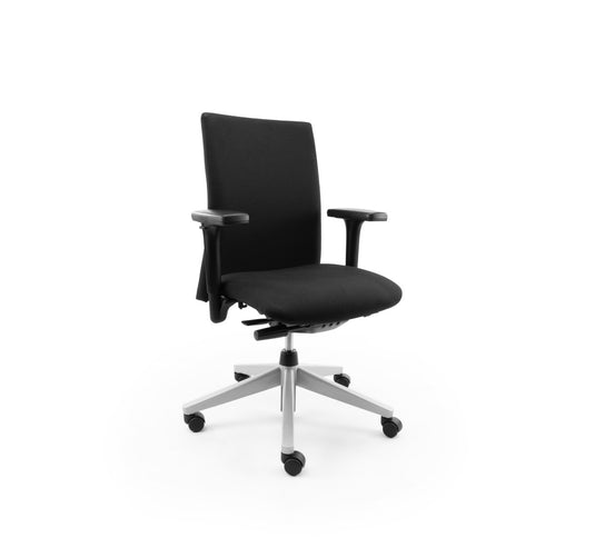 Bureaustoel Haworth Comforto D5585 Zwart - Re - Use24