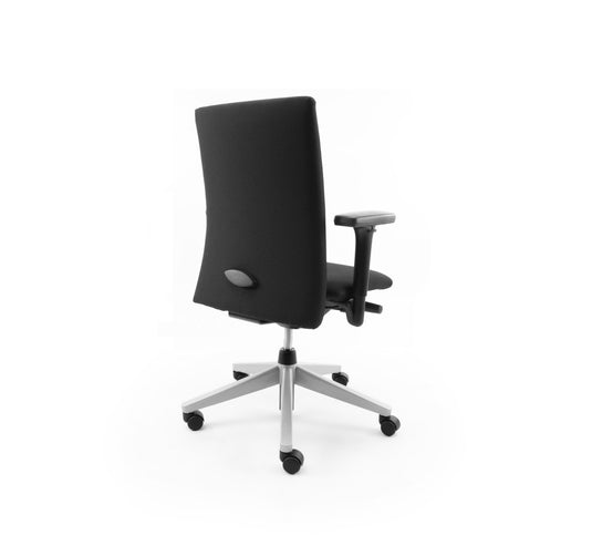 Bureaustoel Haworth Comforto D5585 Zwart - Re - Use24