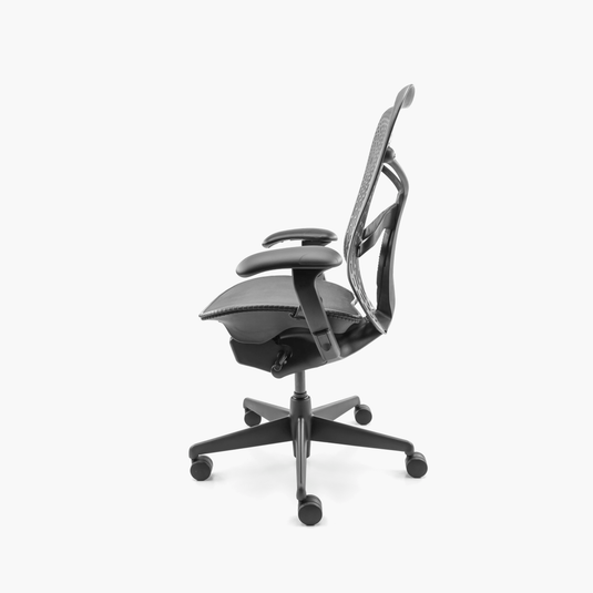 Bureaustoel Herman Miller Mirra Graphite Refurbished - Re - Use24Bureaustoelen