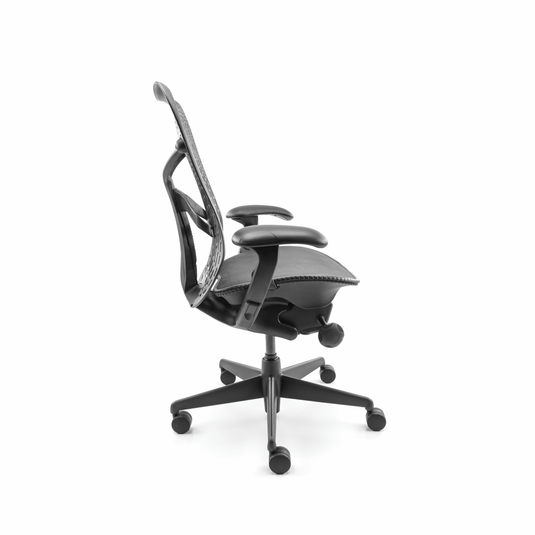 Bureaustoel Herman Miller Mirra Graphite Refurbished - Re - Use24Bureaustoelen