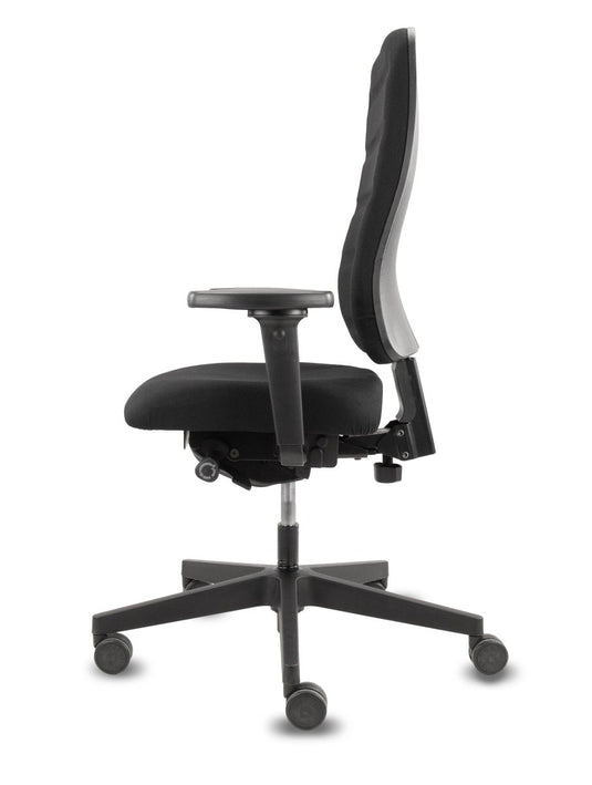 Bureaustoel Interstuhl Prosedia Yourope Zwart - Re - Use24Bureaustoelen