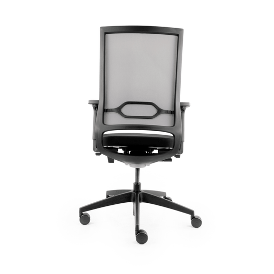 Bureaustoel Sedus Quarterback 2 Grijs/Zwart originele stof - Re - Use24Bureaustoelen