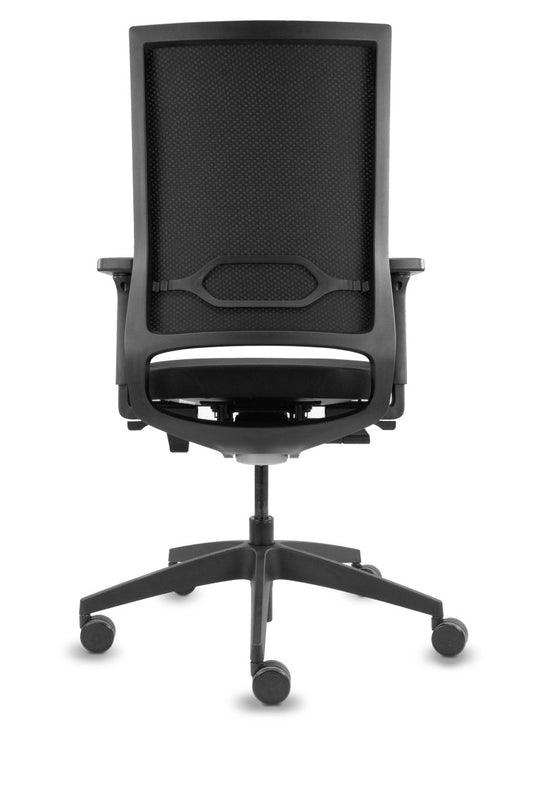 Bureaustoel Sedus Quarterback 2 Zwart Nieuwe stof - Re - Use24Bureaustoelen