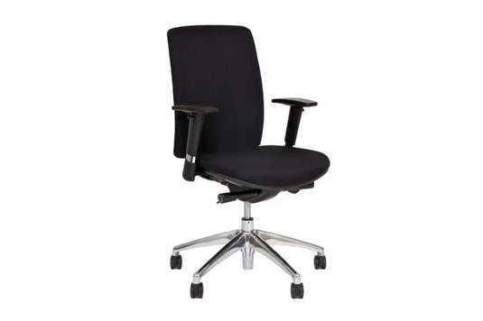 Chairsupply 707 CS-B, Opnieuw gestoffeerd - Re-Use24