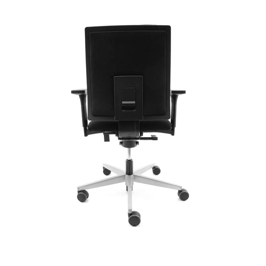 Ergnomische bureaustoel Sedus YA - 100 Zwart - Re - Use24Bureaustoelen