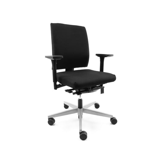 Ergnomische bureaustoel Sedus YA - 100 Zwart - Re - Use24Bureaustoelen