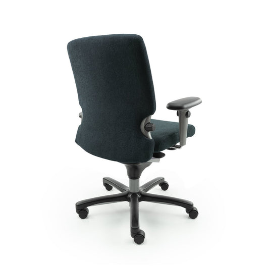 Haworth Comforto 77 Regain Blauw Refurbished Bureaustoel - Re - Use24Bureaustoelen