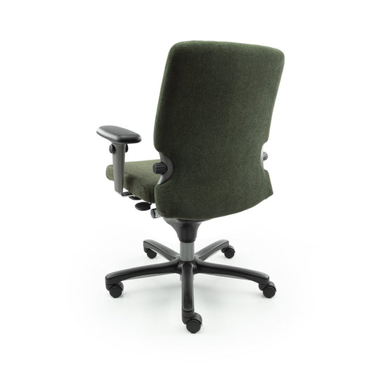 Haworth Comforto 77 Regain Groen Refurbished Bureaustoel - Re - Use24Bureaustoelen