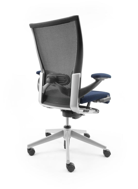 Haworth Comforto X99 Originele Stof Blauw - Re - Use24