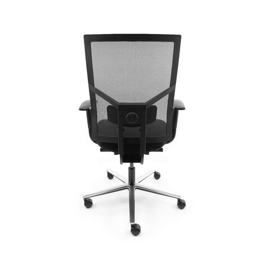 Re - Use Bureaustoel Chairsupply MILAN Zwart - Re - Use24Bureaustoelen