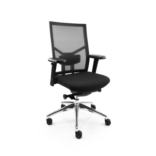 Re - Use24 686s Ergonomisch Refurbished Bureaustoel - Re - Use24Bureaustoelen