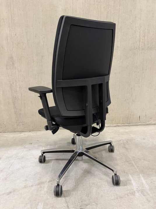 Refurbished Bisley Upscale Zwart (B2) - Re - Use24Bureaustoelen