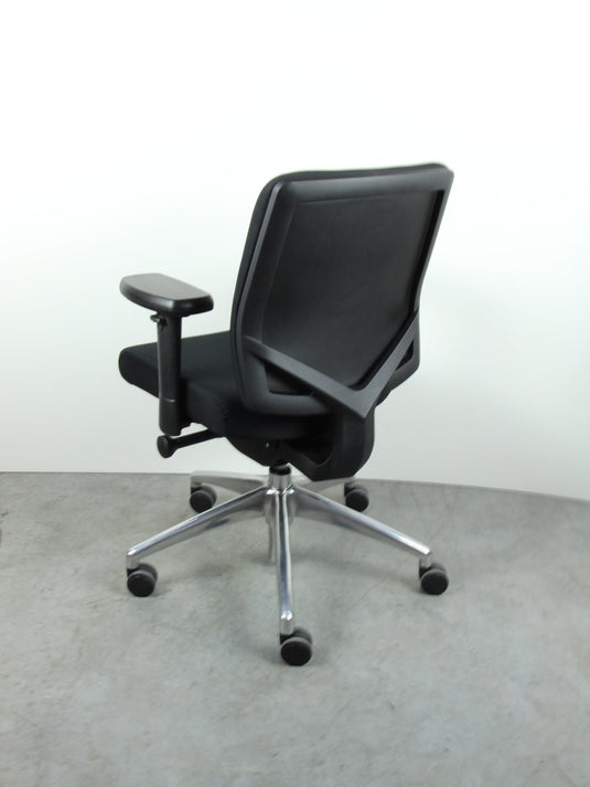 Refurbished buraustoel Mono Comfort Alu (F2) - Re - Use24Bureaustoelen