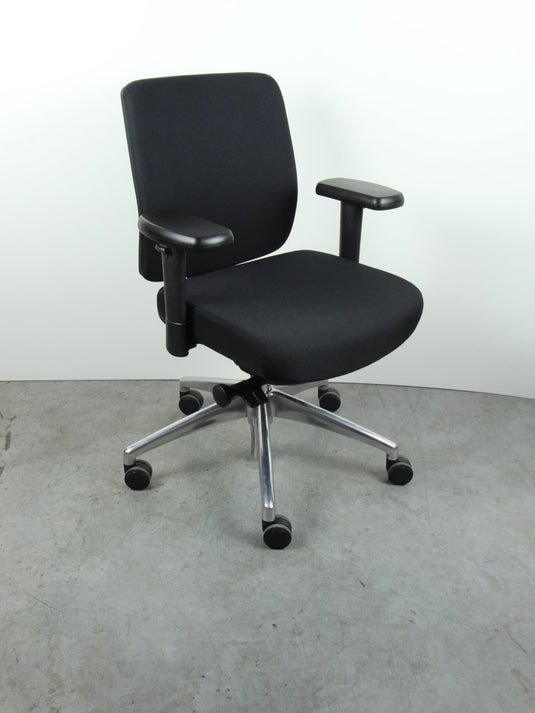 Refurbished buraustoel Mono Comfort Alu (F2) - Re - Use24Bureaustoelen