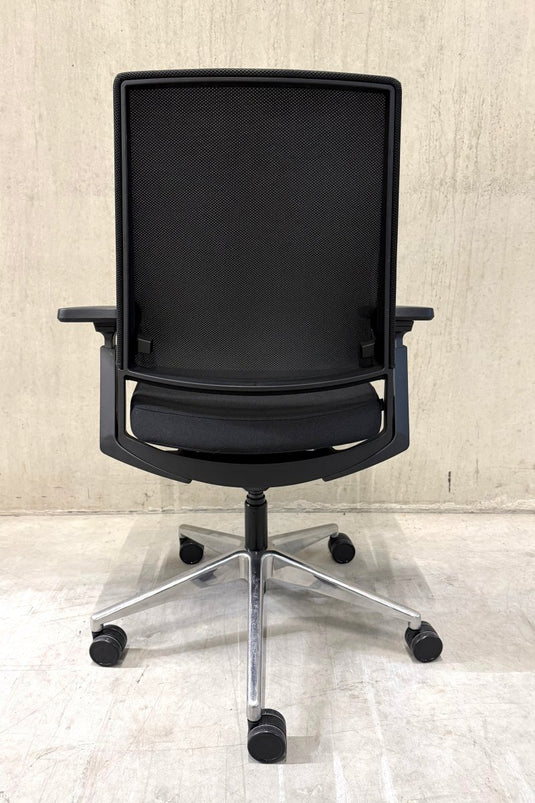 Refurbished bureaustoel (B13) - Re - Use24Bureaustoelen