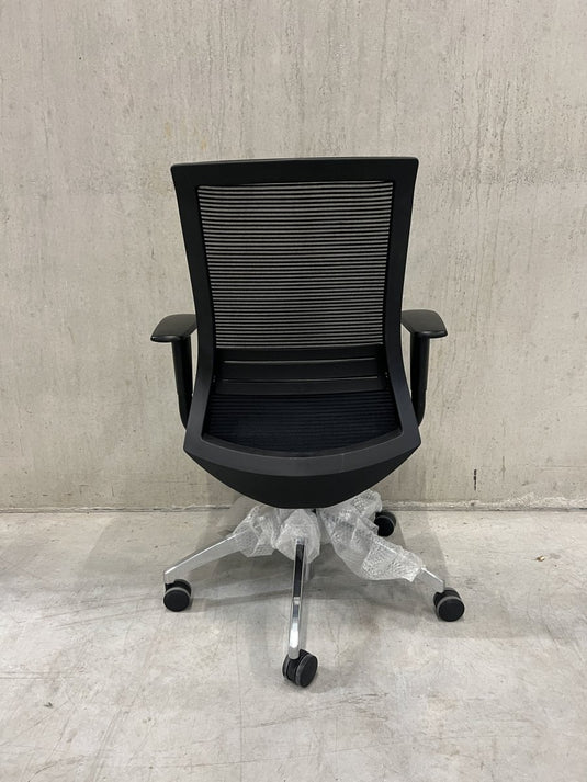 Refurbished bureaustoel (B4) - Re - Use24Bureaustoelen