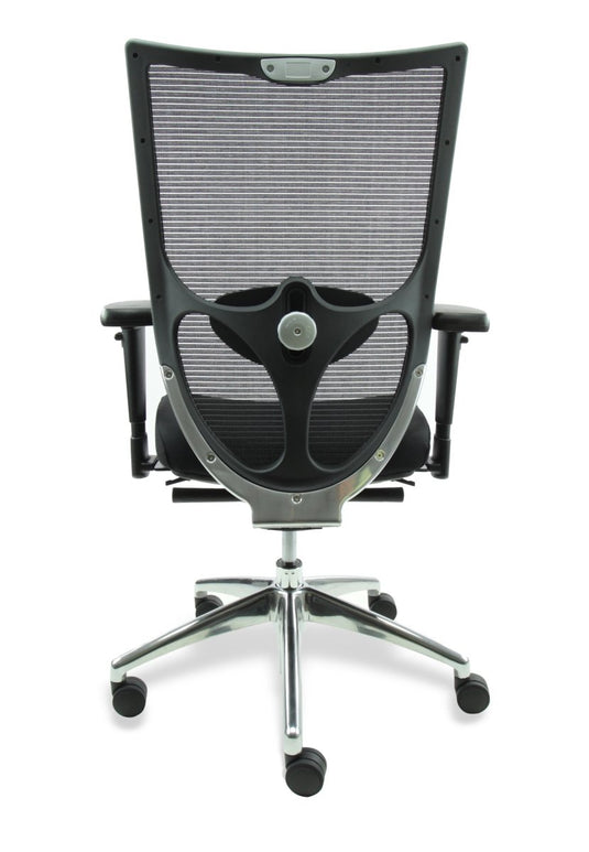 Refurbished Bureaustoel Chairsupply 777 NPR Zwart - Re - Use24Bureaustoelen