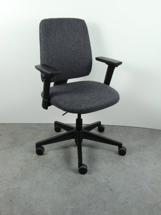 Refurbished bureaustoel Fog Comfort Nylon (F4) - Re - Use24Bureaustoelen