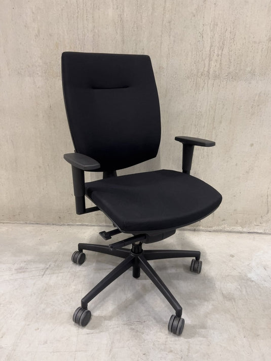 Refurbished bureaustoel in stof Mirage (D3) - Re - Use24Bureaustoelen