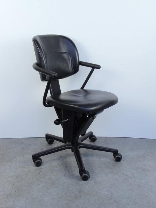 Refurbished bureaustoel Moizi Bureaustoel Nylon base (C2) - Re - Use24Bureaustoelen