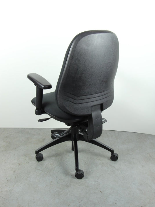 Refurbished Bureaustoel Re - Use Black Comfort Nylon (F3) - Re - Use24