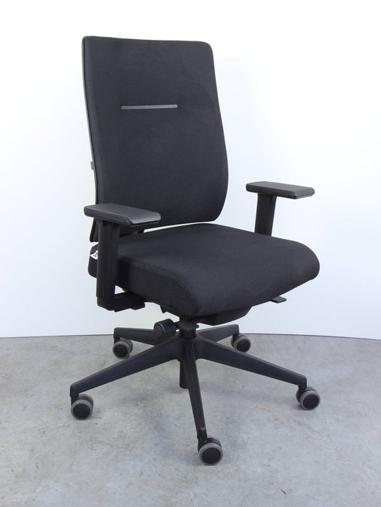 Refurbished Bureaustoel Viasit K17286 Comfort Nylon (C4) - Re - Use24Bureaustoelen