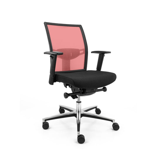 Refurbished Chairsupply 706 CS, rug in mesh rood - Re - Use24