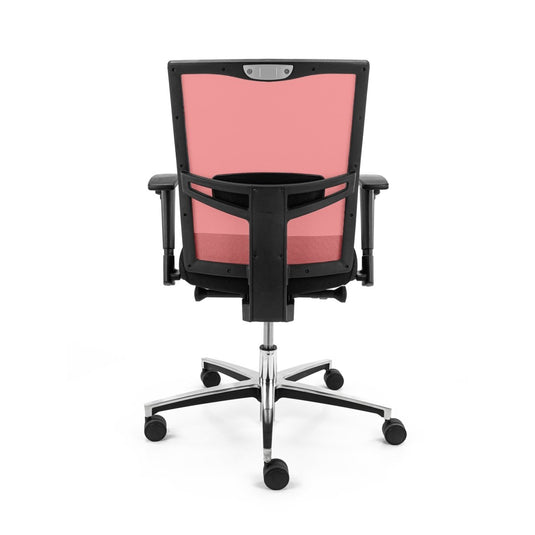 Refurbished Chairsupply 706 CS, rug in mesh rood - Re-Use24
