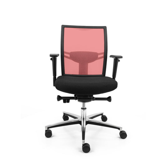 Refurbished Chairsupply 706 CS, rug in mesh rood - Re - Use24