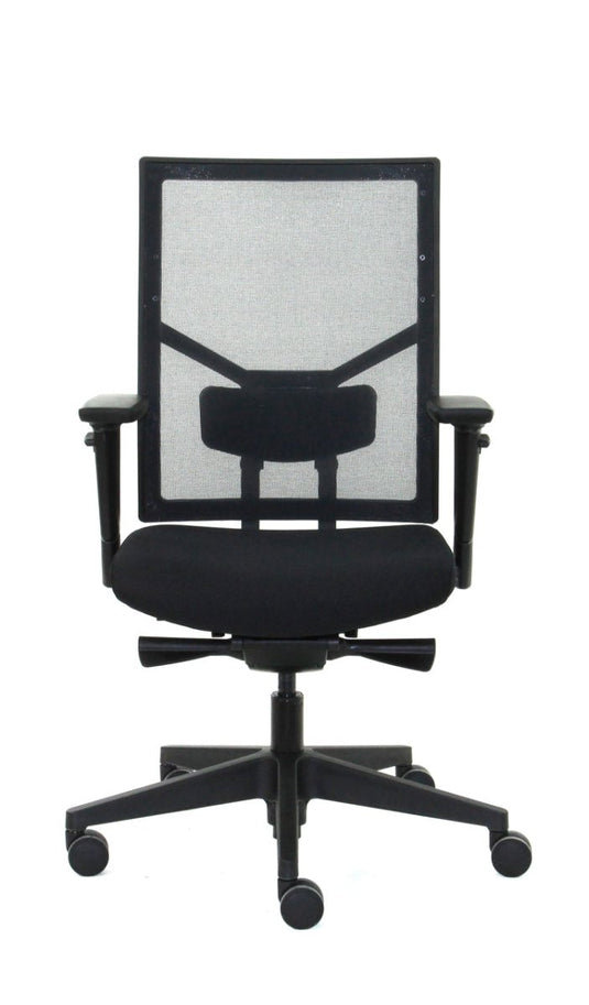 Refurbished Re-Use 686 Black Edition - Re-Use24Bureaustoelen