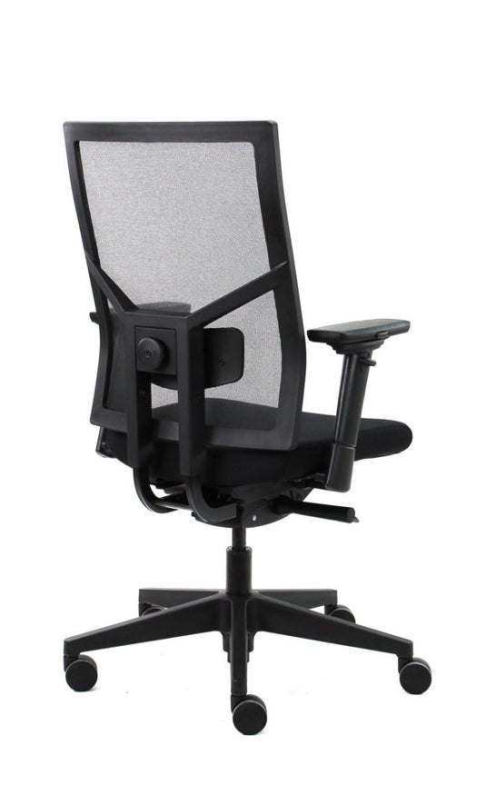 Refurbished Re-Use 686 Black Edition - Re-Use24Bureaustoelen