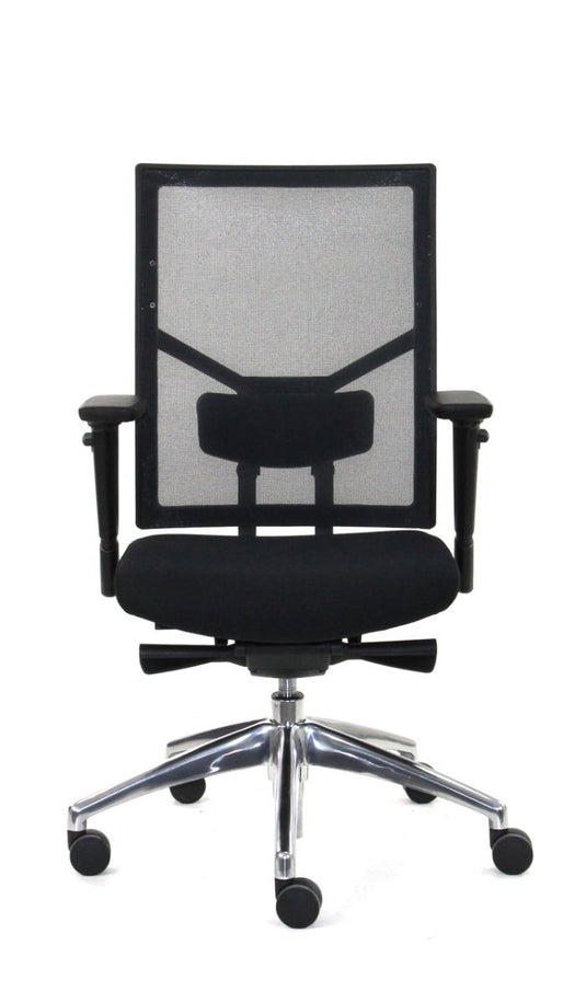 Refurbished Re-Use 686 Chroom - Re-Use24Bureaustoelen